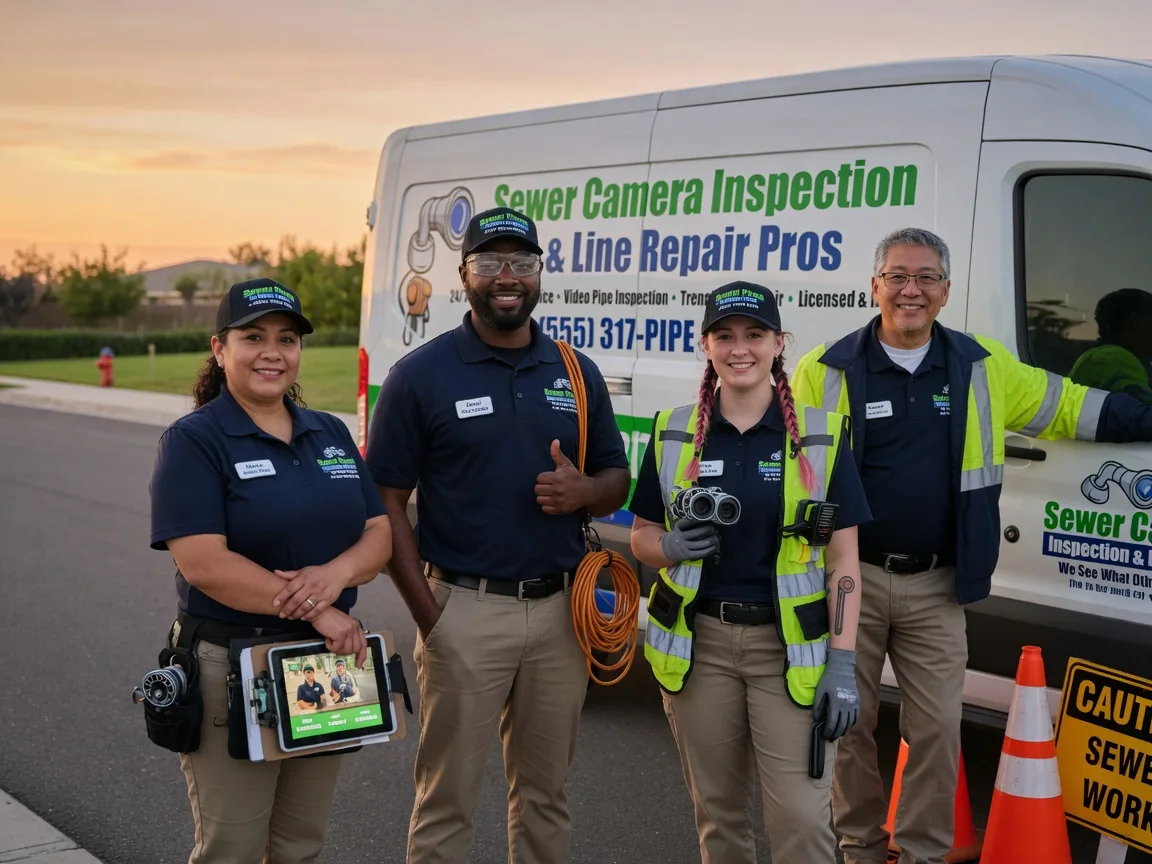 Sewer Line Repair company in Mcdonald, TN