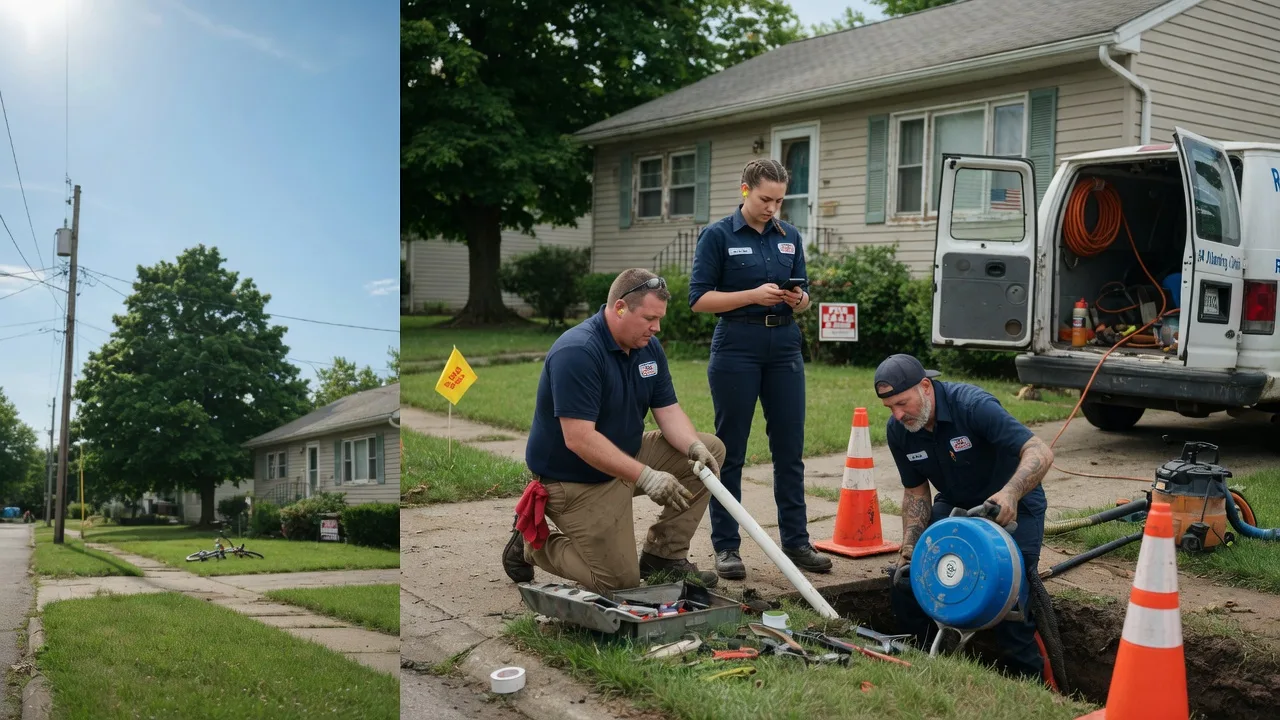 Sewer Line Repair in Mcdonald, TN near me